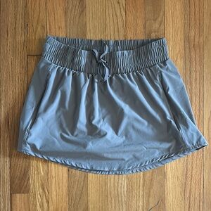 All in Motion Charcoal Skirt